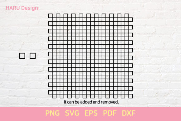 Checkered Outline Pattern: A Versatile Design Resource for Creative Professionals
