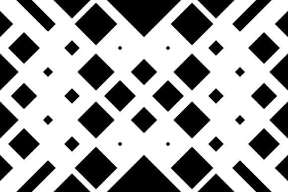 Diagonal of Square Tile Pattern 34