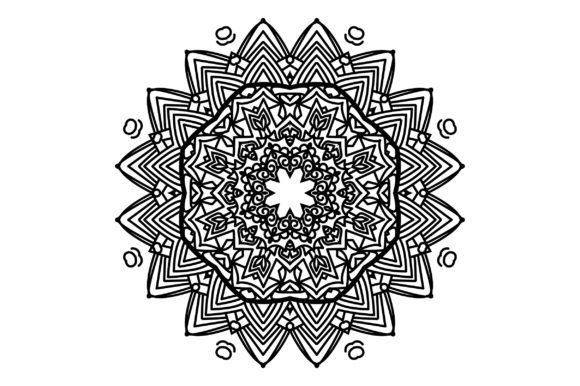Discover the Timeless Beauty of Mandala and Circle Ornaments: Free Download with AI, EPS & JPG Files