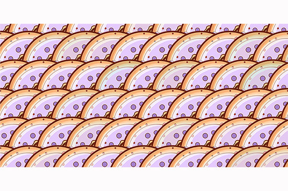 Donuts Cookies Food Pattern Background: A Versatile Design for Creative Projects