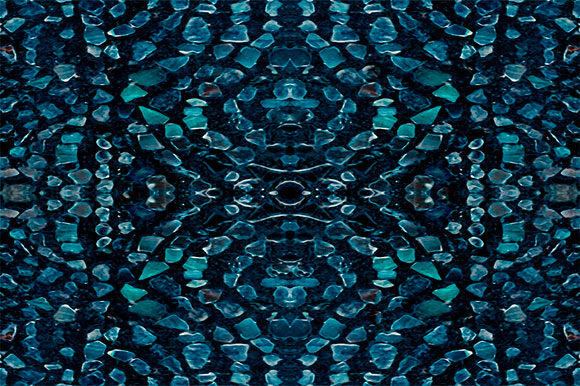 Fancy Stone Mosaic Print Pattern: A Unique Design for Modern Spaces