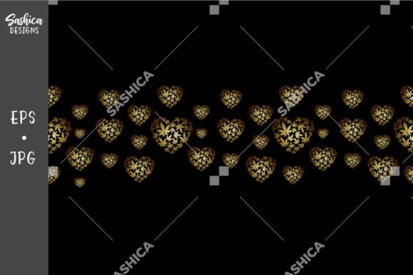 Gold Heart with Pot Leaves Border: A Strategic Creative Asset for Modern Brand Expression