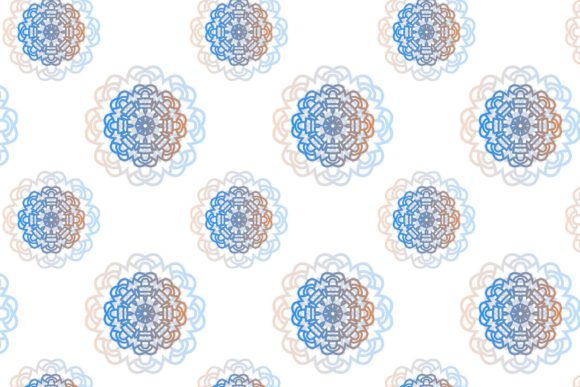 Mandala Abstract Style Pattern: A Versatile Design for Modern Creativity