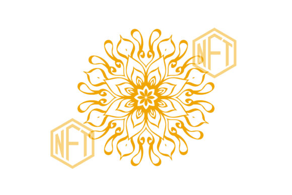 Mandala Graphic NFT Vector
