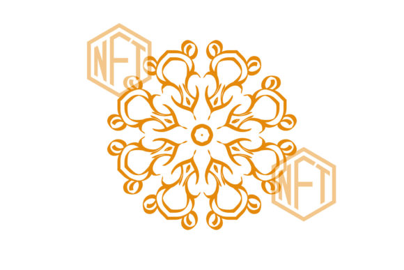 Mandala Henna Premium Design NFT