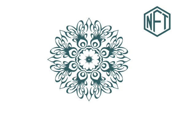 Mandala Premium Flower Design NFT: A Versatile Digital Asset for Creative Professionals and Educators