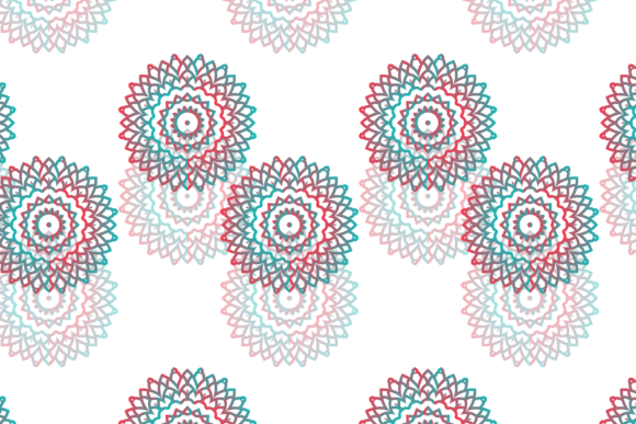 Ornamental Meditation Mandala: A Digital Design Resource for Mindful Creativity