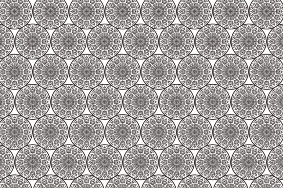 Pattern with a Mandala Theme: A Timeless Design for Creativity and Expression