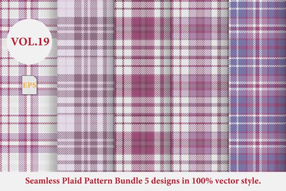 Plaid Lines Pattern Bundle Vol.19: A Practical Evaluation for Designers and Creators