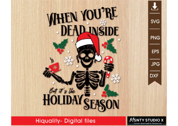 Skull Christmas SVG: Strategic Design for Modern Holiday Branding