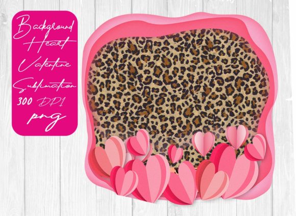 Understanding Leopard Valentine Sublimation and Watercolor Heart Backgrounds