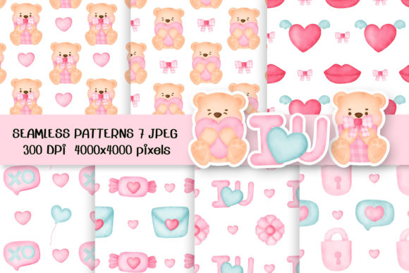 Valentine's Day Seamless Pattern: A Versatile Design for Modern Creativity