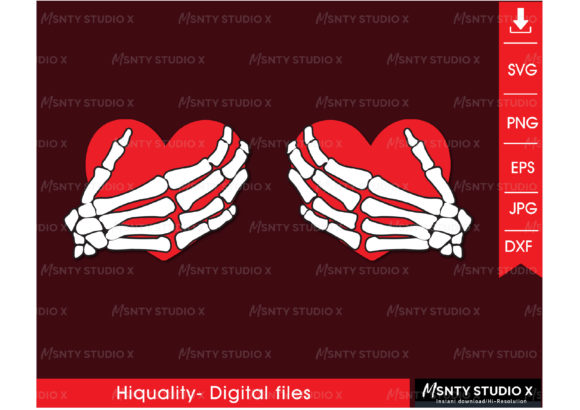 Valentine Skeleton Hands SVG: A Practical Digital Asset for Creative Execution